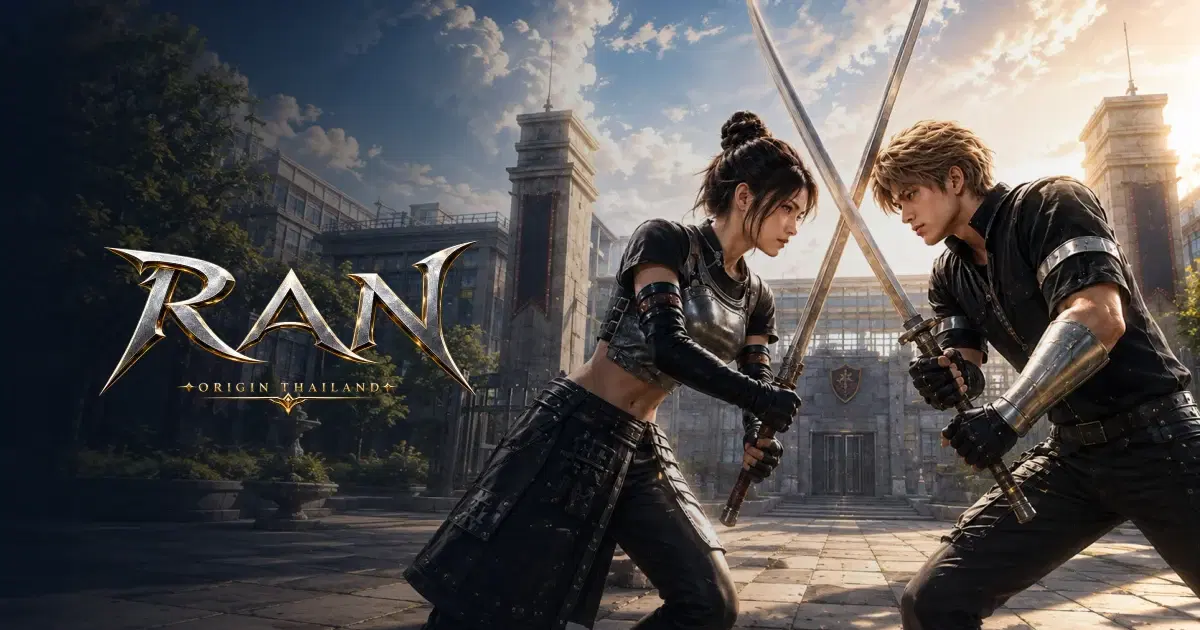 ภาพประกอบ RAN Origin TH จากเว็บไซต์ทางการ